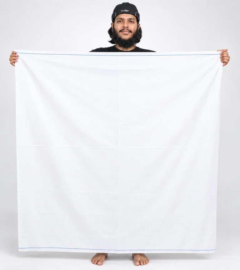 সাদা লুঙ্গি